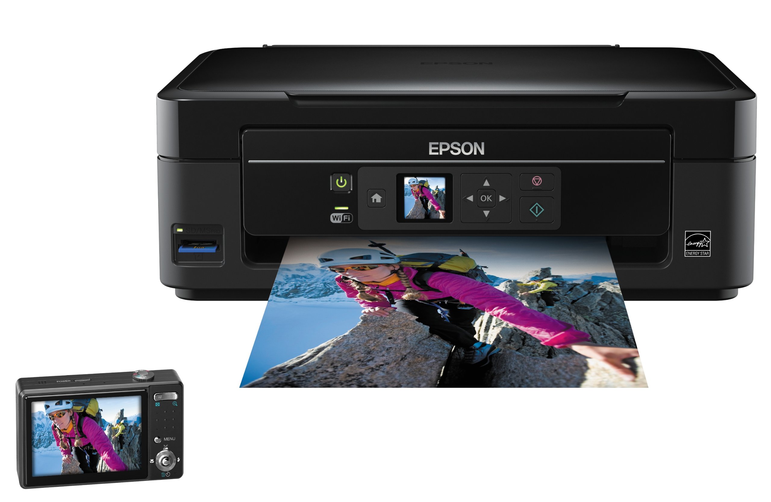 Epson Stylus Sx435W All-In-One Printer with High Speed Wifi (Print